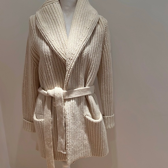 Dolce & Gabbana Other - DOLCE AND GABBANA 100% Cashmere Knit Mens Coat Jacket EXTREMELY Cozy and Warm